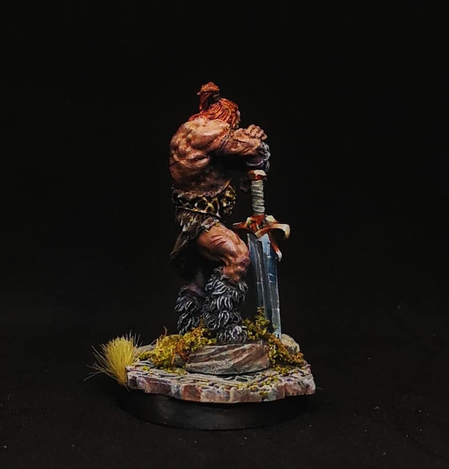 Too Much Devlan... - Too Much Devlan Miniature Painting