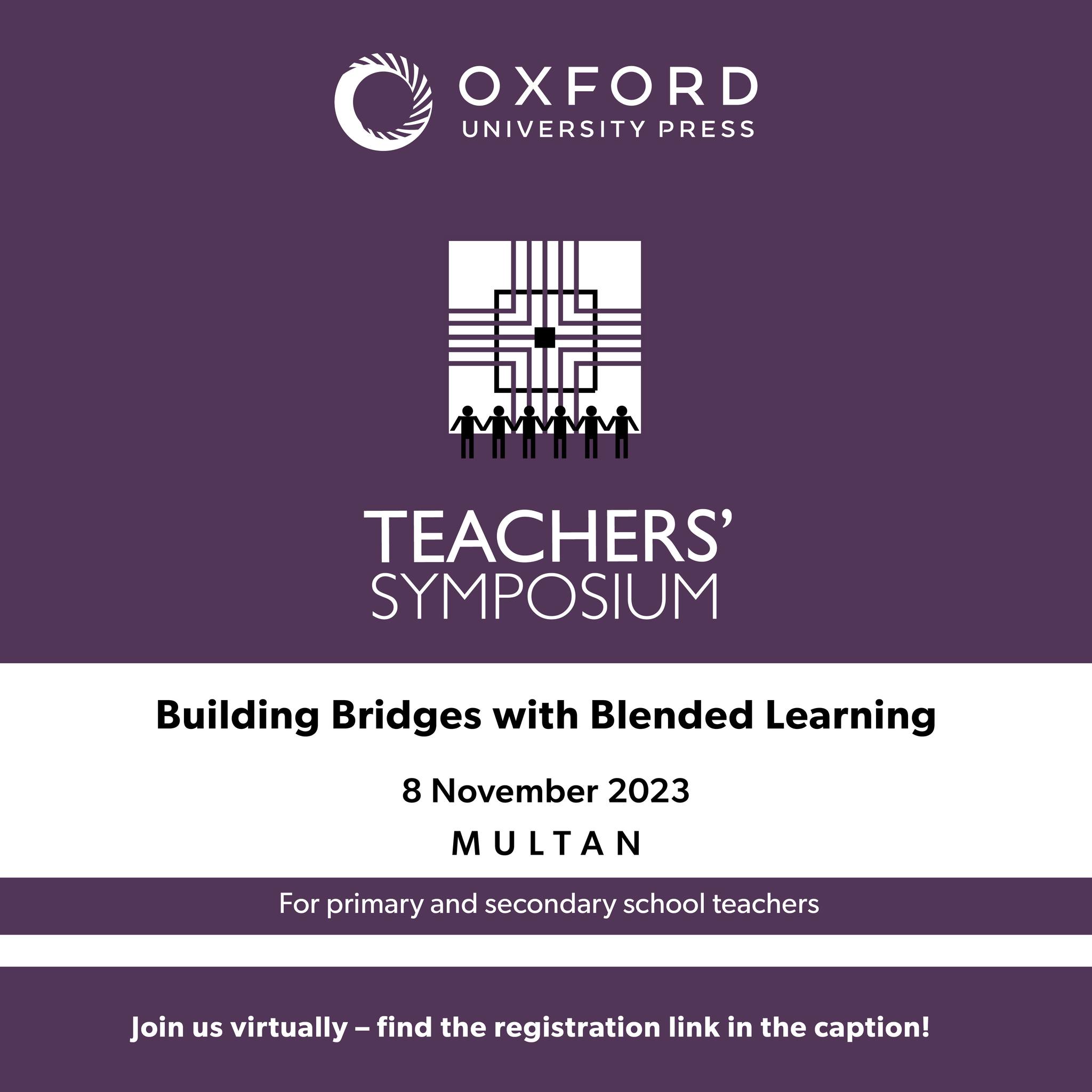 The Teachers’ Symposium... - Oxford University Press Pakistan