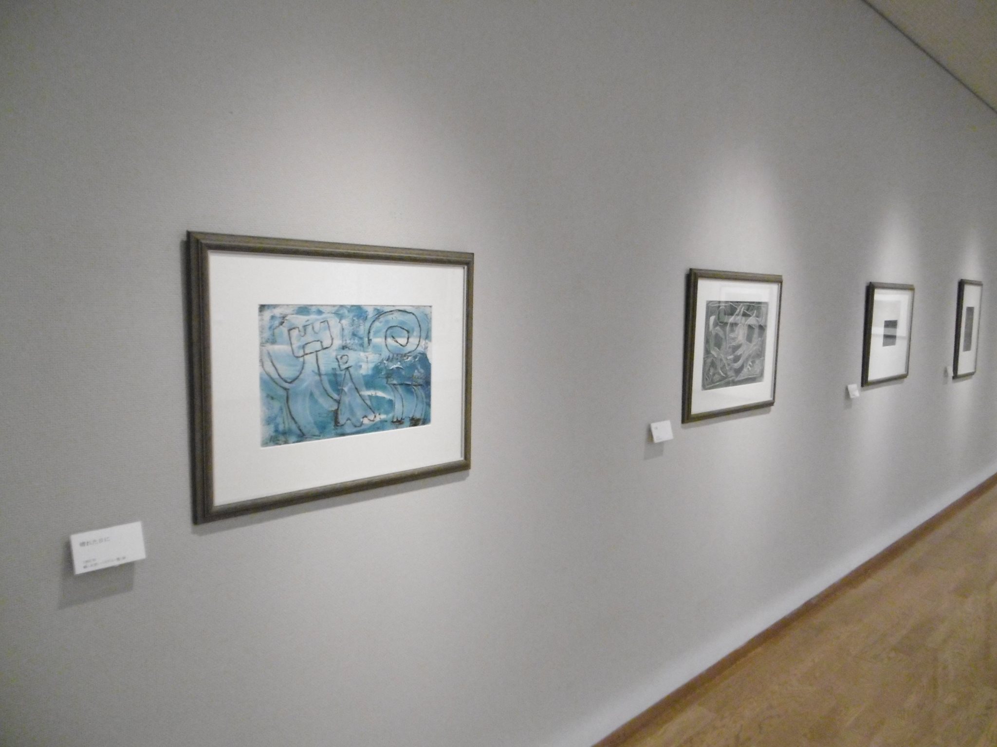 蝋画を中心に---常設展「高崎の画家 豊田一男」 企画展「郷土の作家展 