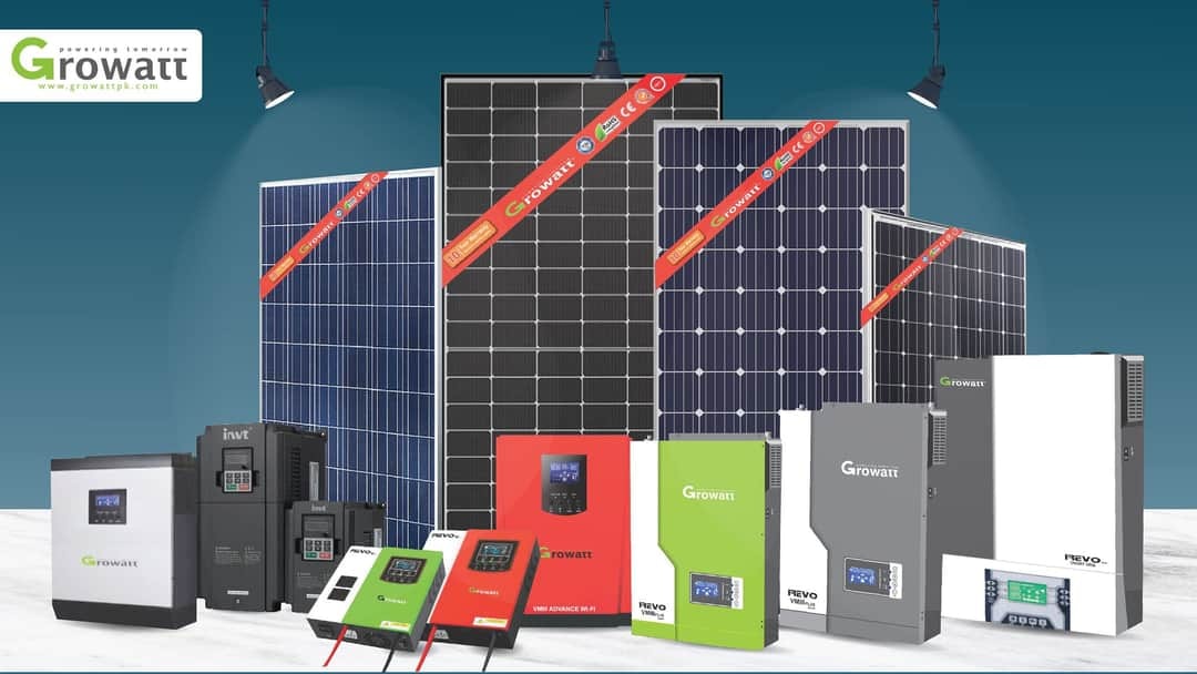 Growatt PK Solar System D.I.Khan