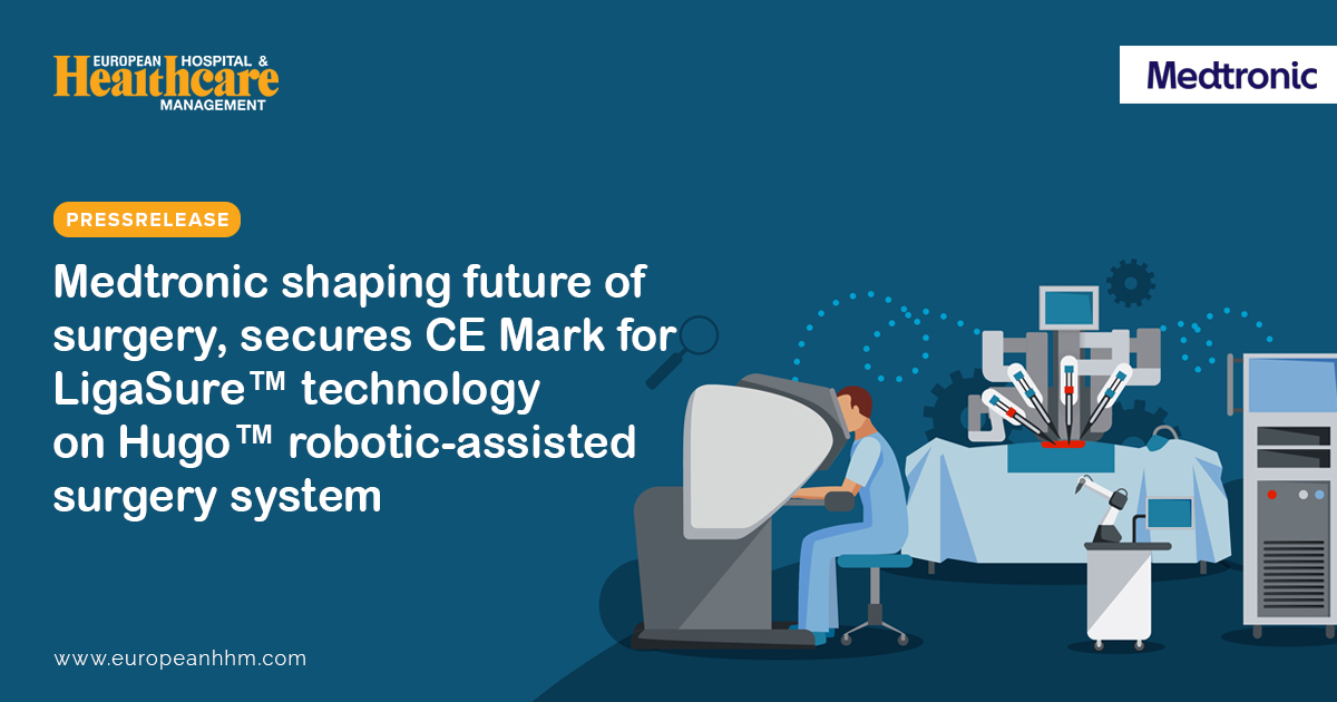 European - 🚨 Surgical innovation alert! Medtronic India has secured CE ...