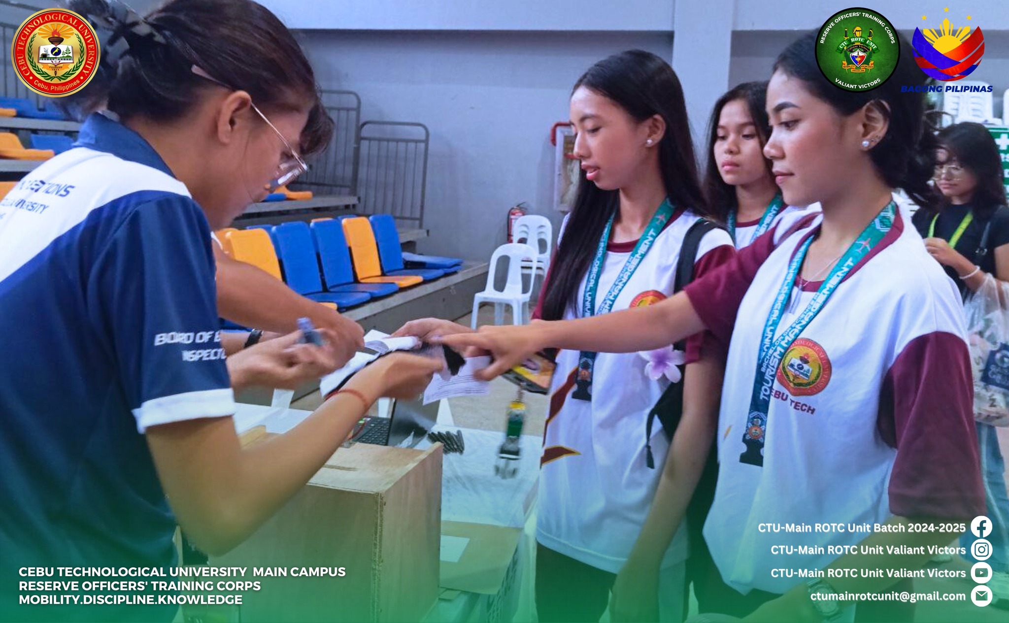 CTU-Main ROTC Unit Batch 2025-2026 | Cebu City