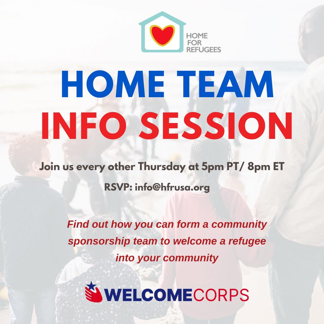 Hearts & Homes for Refugees | Facebook