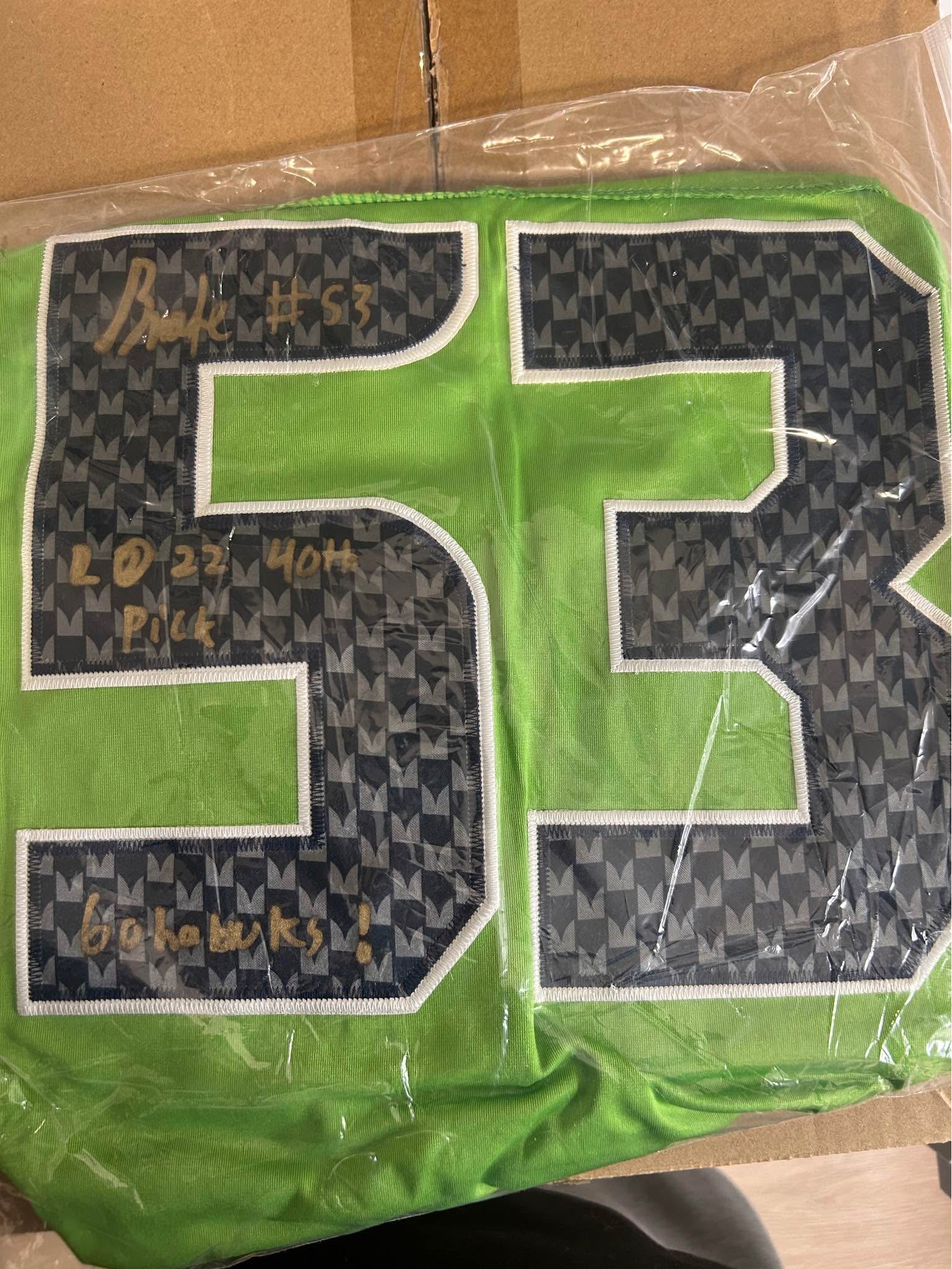Seahawks Autograph memorabilia! Perfect Xmas Gift! - Helmets - Spokane ...
