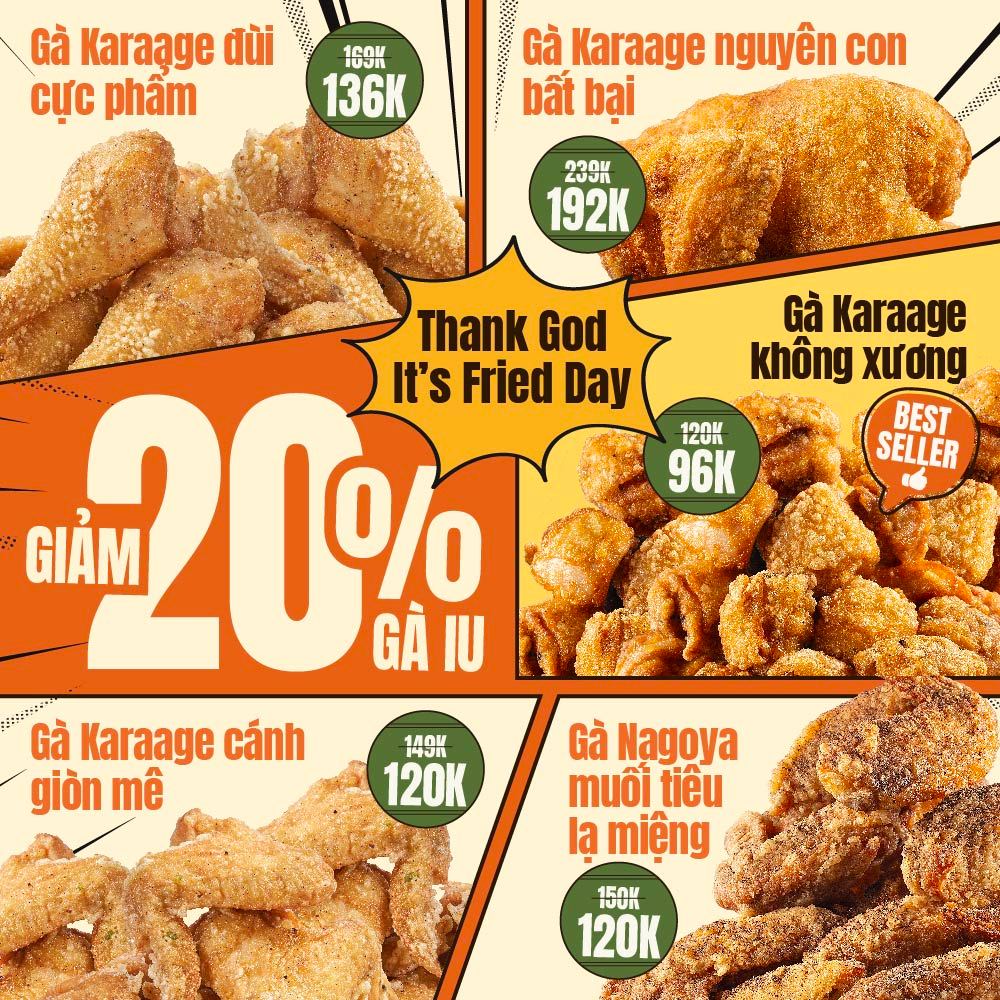 Chixmax - 🐣 THỨ 6 TUNG DEAL – GIẢM 20% GÀ IU 🐣 >> Nhận DEAL HOT: https ...