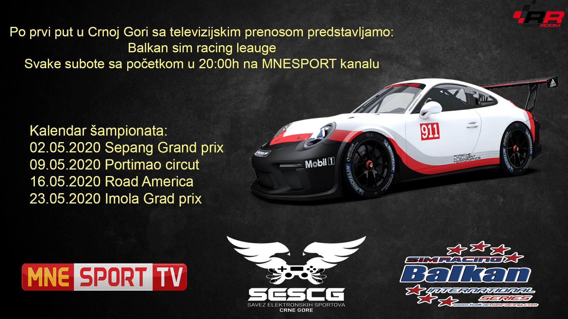 Balkan Sim Racing | Crna Gora