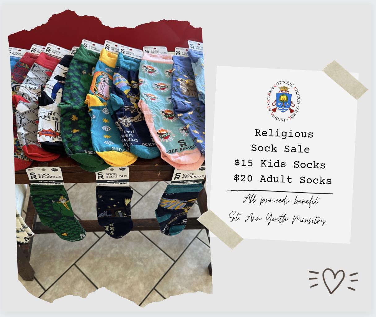 Step into Linden Leaf Gifts and discover our delightful new sock