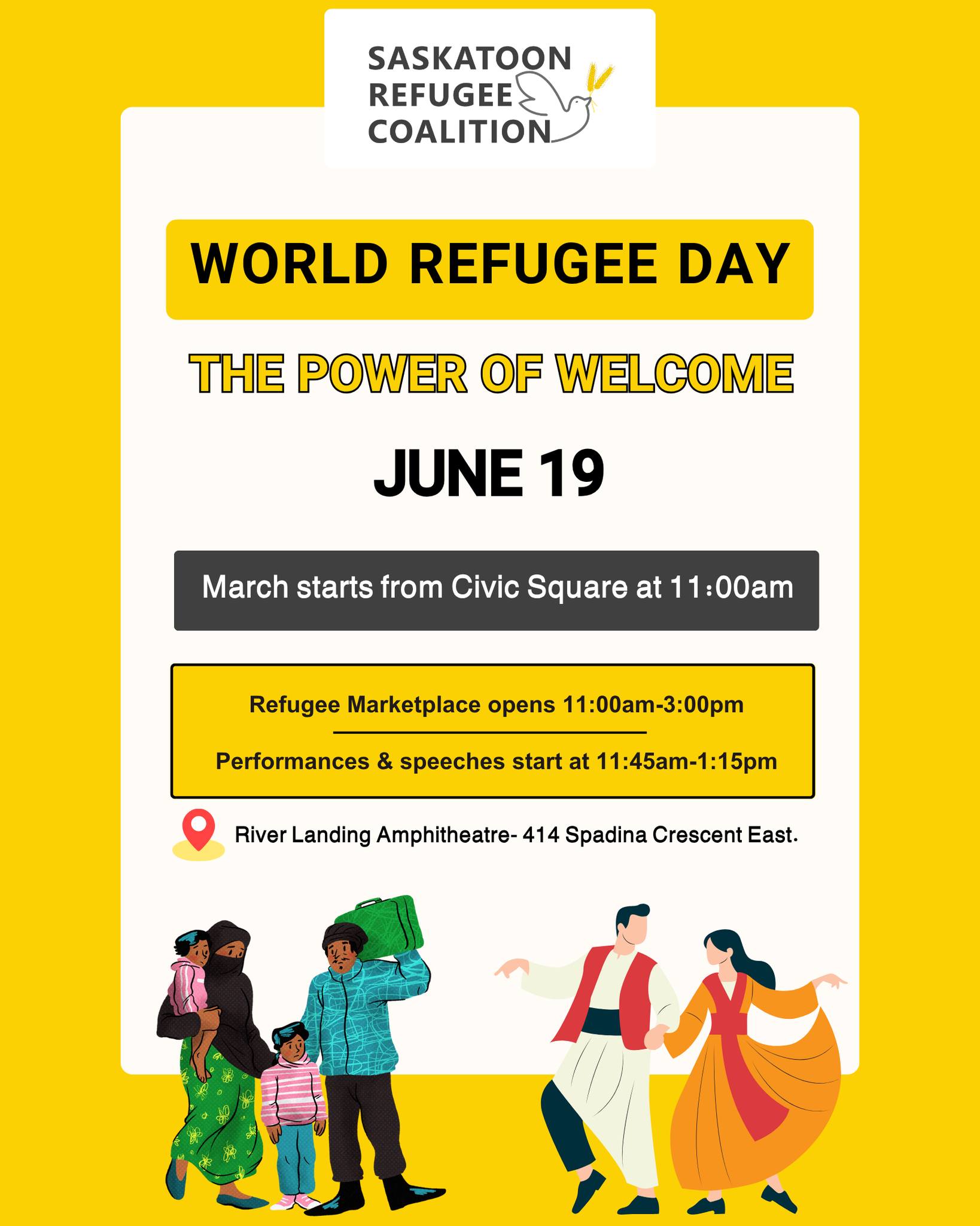 Global - Join us to recognize World Refugee Day on June 19 and "The ...