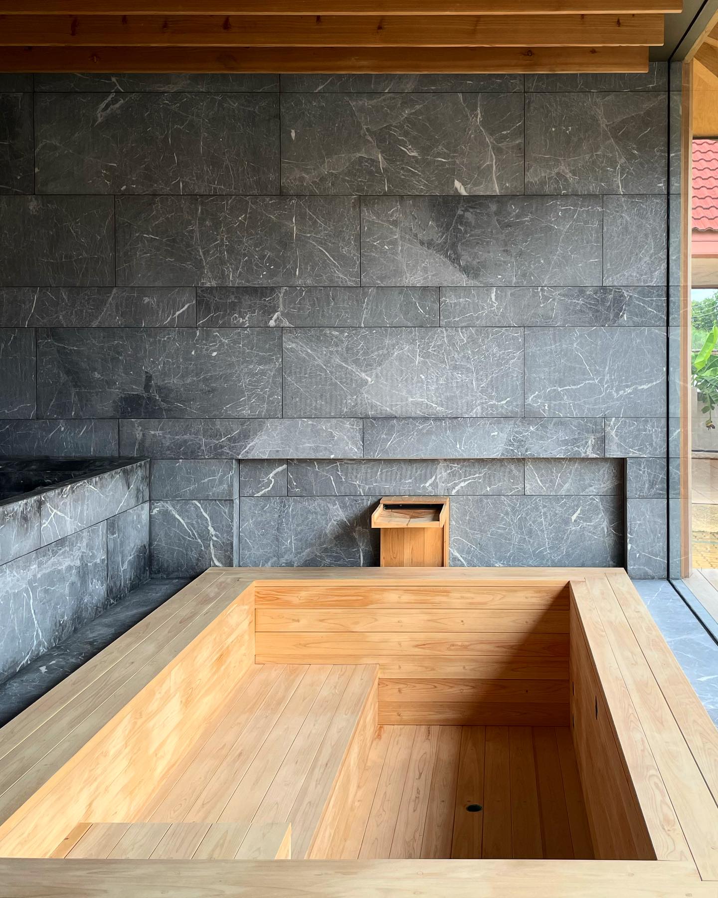Japanese onsen project | designed... - commonspace.architect | Facebook