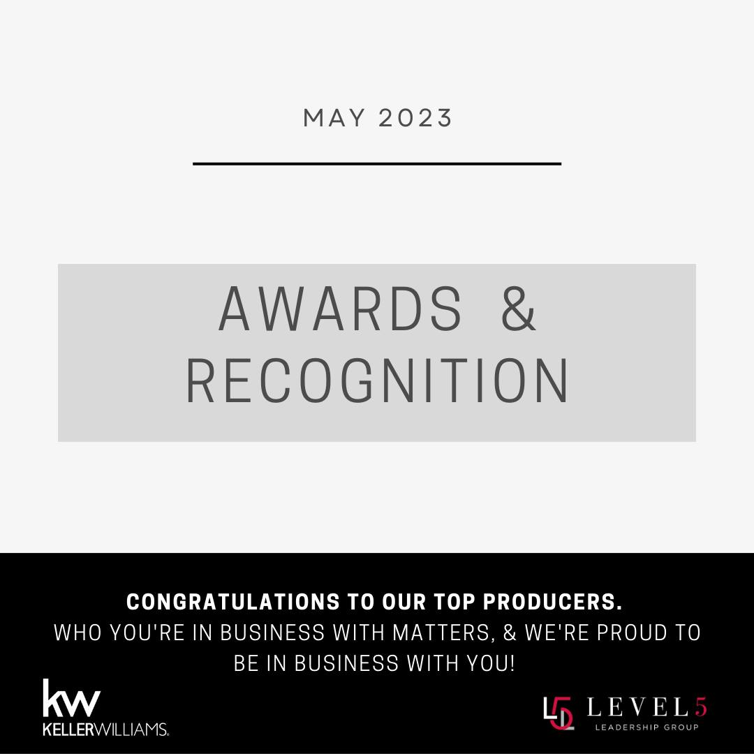 Congratulations to L5L's top agents... - Level 5 Leadership | Facebook