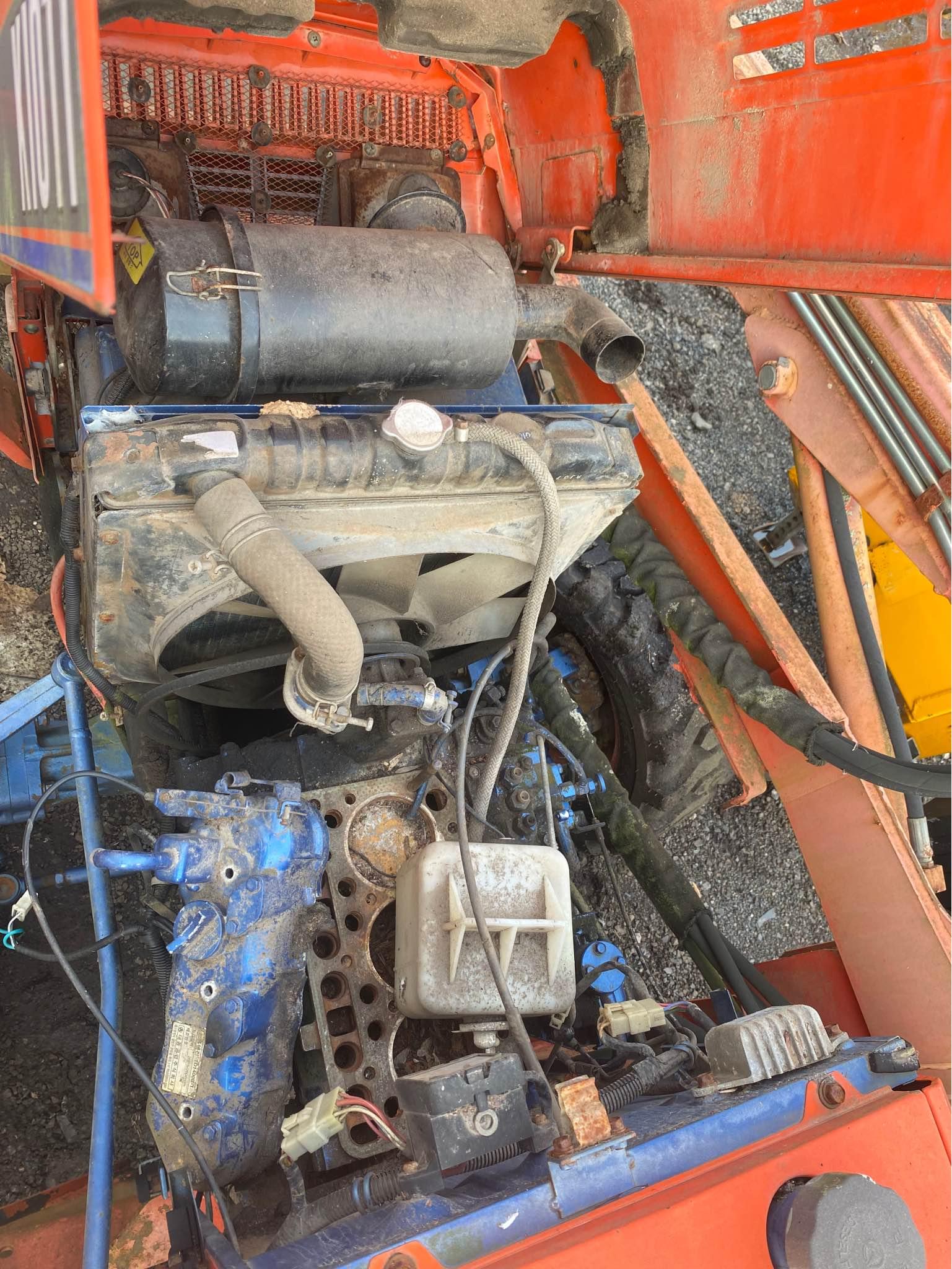 Kioti lk3054 for parts - Commercial Vehicles - Wrightstown ...