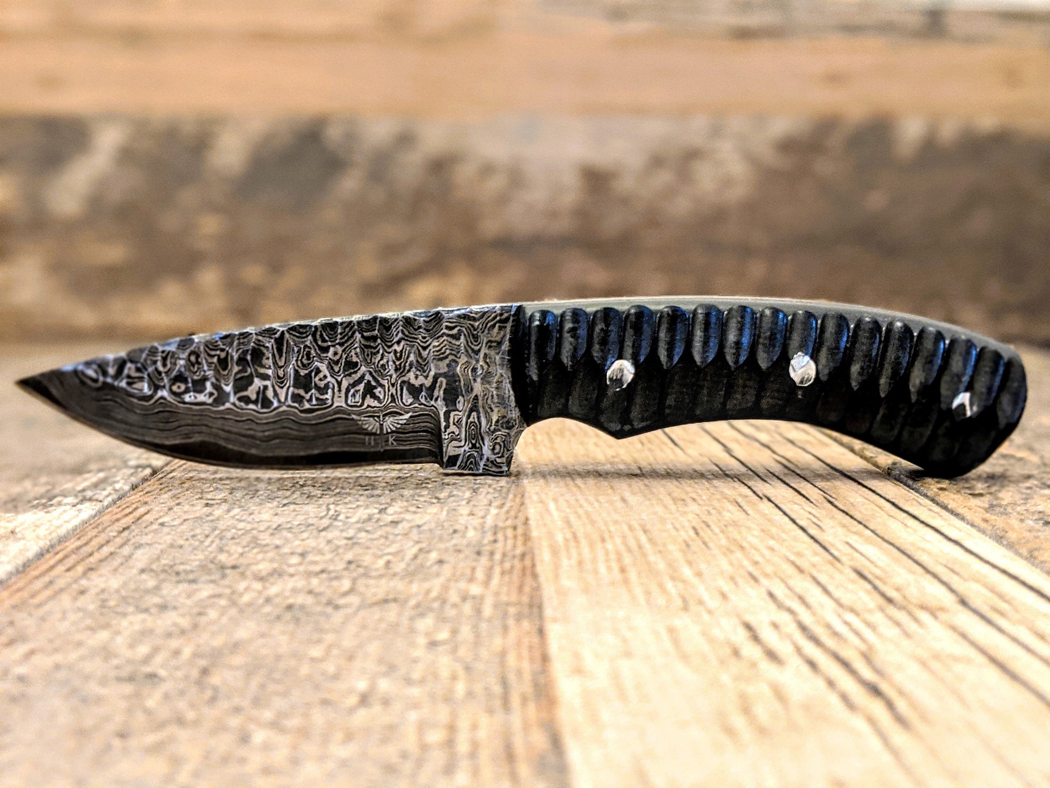 HTK - Custom Damascus Forge Works