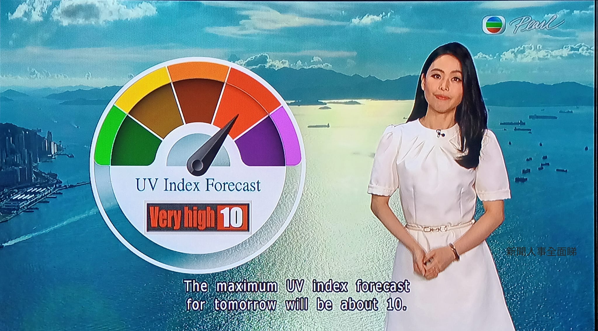 新聞人事全面睇 - 林婷婷@無綫明珠台《Weather Report》：7-6-2023...
