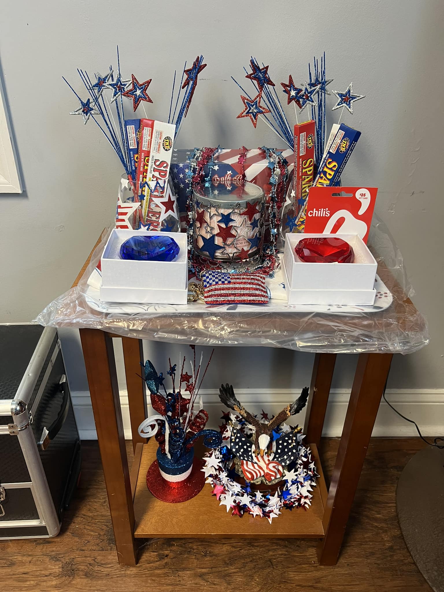 Deva Nails, LLC - The 4th of July raffle is here!