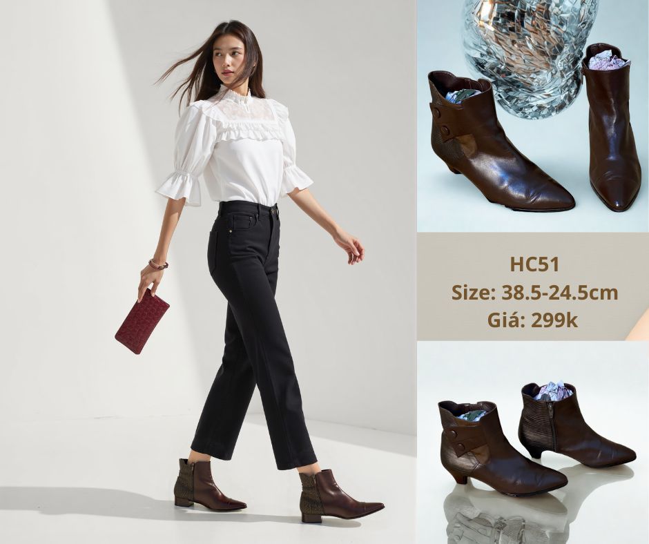 TN - 👢𝐂𝐚̣̂𝐩 𝐧𝐡𝐚̣̂𝐭 𝐱𝐮 𝐡𝐮̛𝐨̛́𝐧𝐠 𝐠𝐢𝐚̀𝐲 𝐛𝐨𝐨𝐭 𝟐𝐡𝐚𝐧𝐝 𝐦𝐨̛́𝐢 𝐧𝐡𝐚̂́𝐭 Giày boot ...