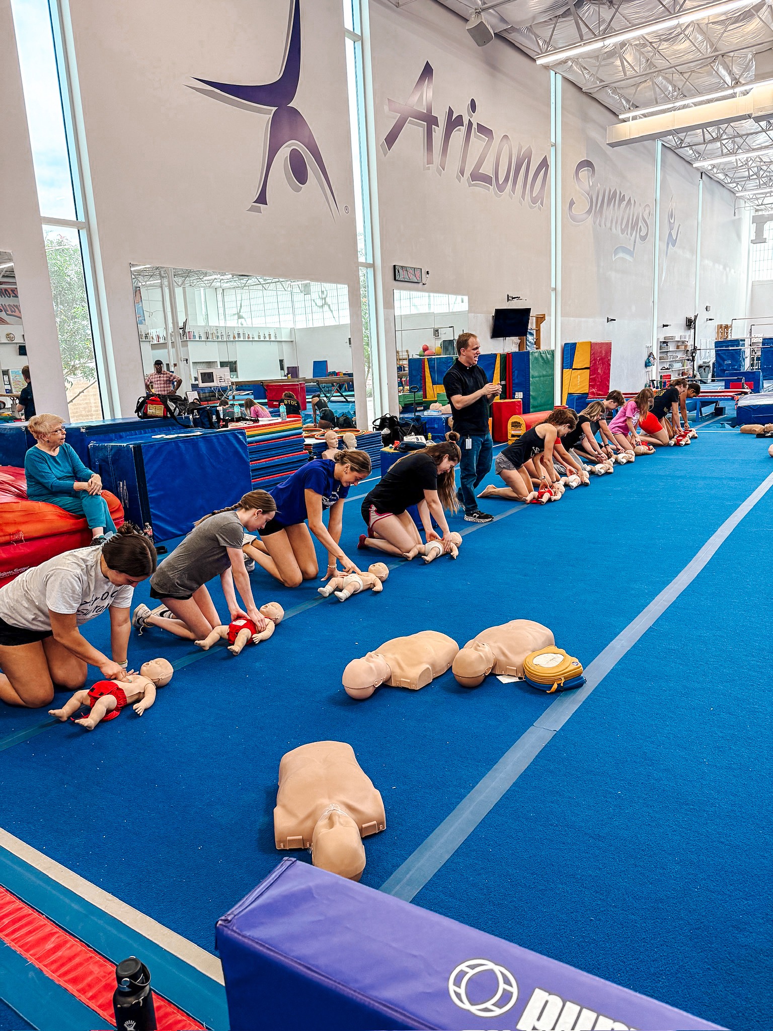 Arizona Sunrays Gymnastics & Dance Center - @arizonasunrays Level 2-5 ...