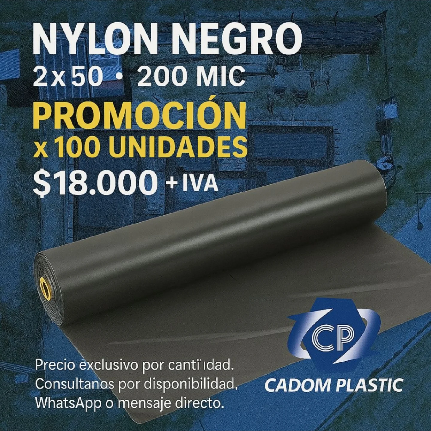 Cadom Plastic - Polietileno
