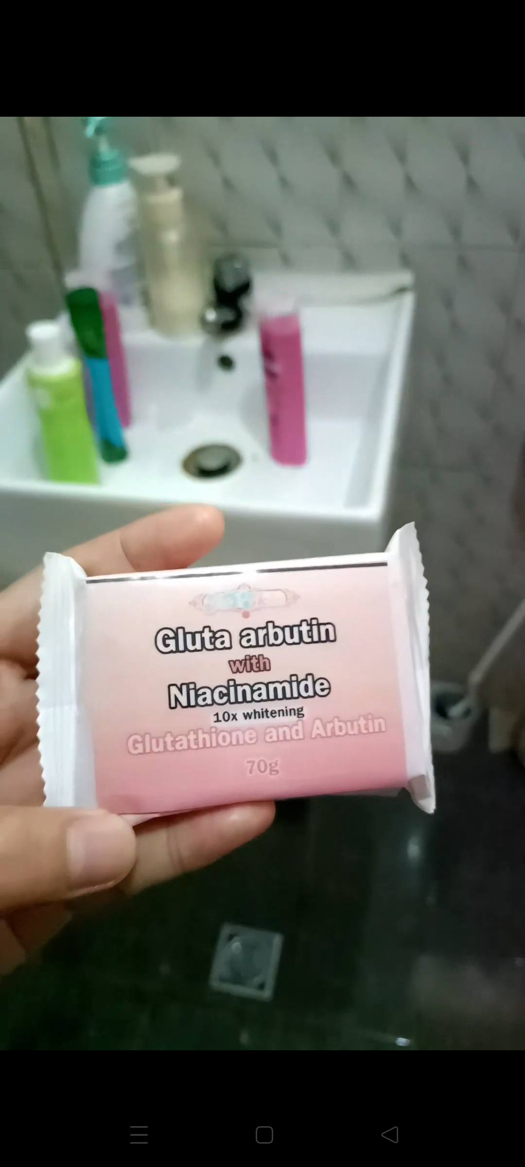 original glutathione arbitin soap Gluta-Arbutin and Lotion Set Benefits Latest Research of Food Quantity:30 ml hydrator