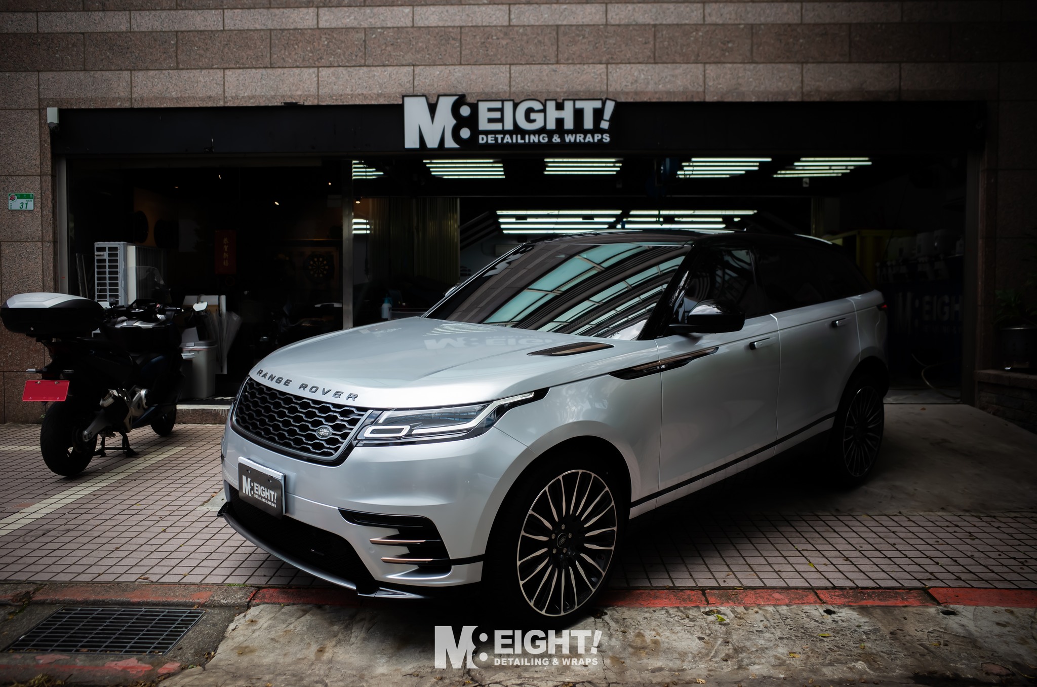 ⭐Range Rover Velar⭐... - M8 Detailing & Wraps汽車包膜/犀牛皮/專業改色