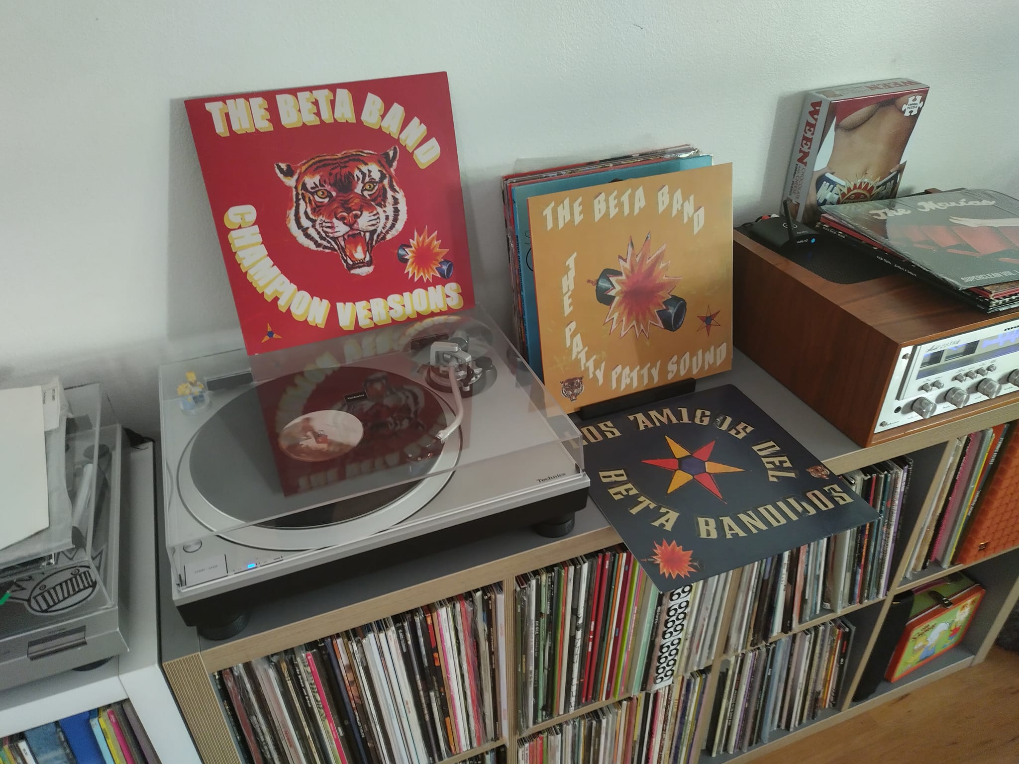 The Beta Band- The Three EPs (1998). When you know, you know 👍
