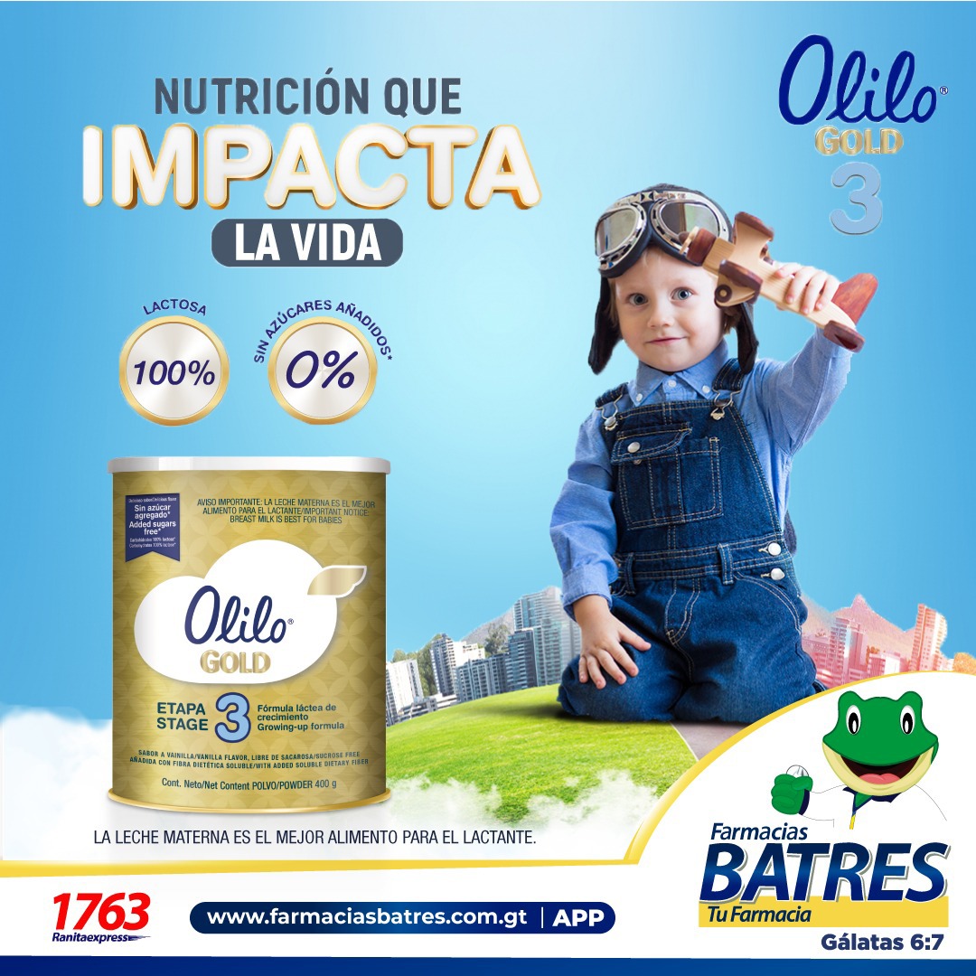 Farmacias - Fórmula para niños en etapa de crecimiento:100% lactosa y 0 ...
