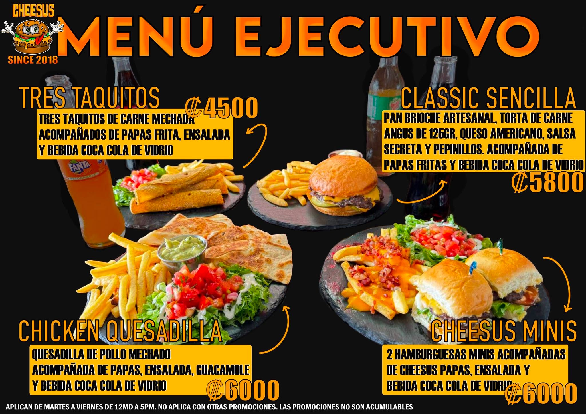 Cheesus | Desamparados