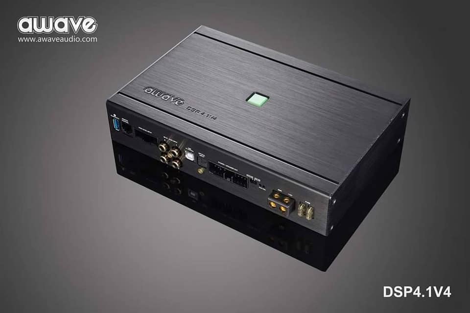 AWAVE - ได้ครบ จบทั้งระบบเสียงในรถยนต์ #awave #Dsp4.1V4...