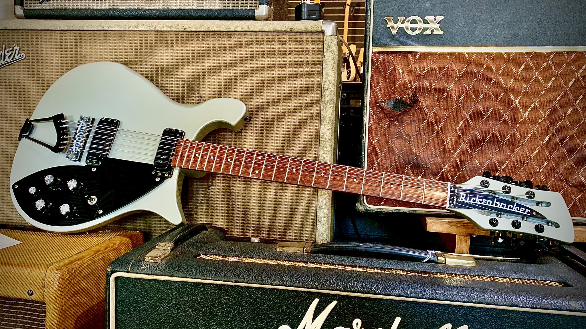 Purchase of a Rickenbacker 610 guitar for display and potential use