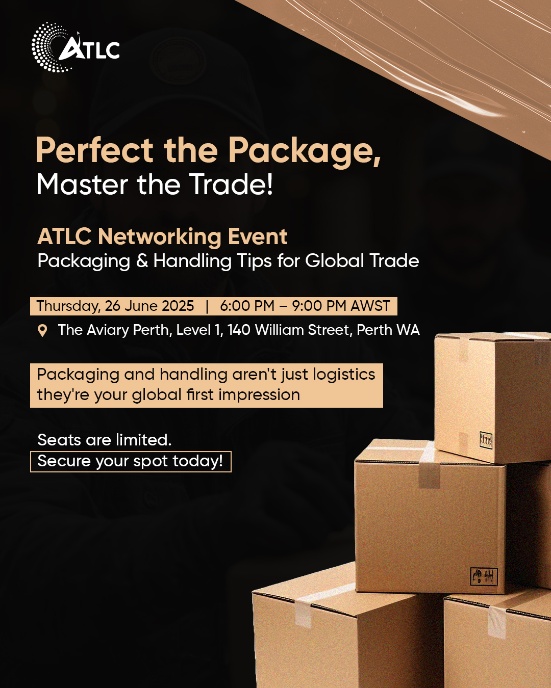 Australian Trade & Logistics Corporation | Melbourne VIC