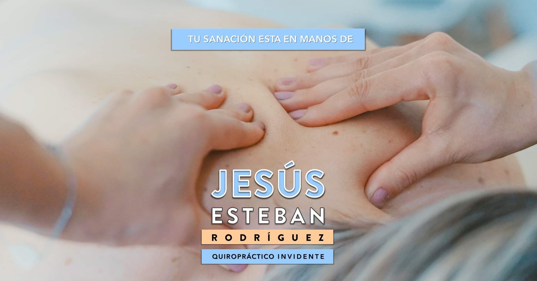 Jesús Esteban Rodríguez - Quiropráctico Invidente Profesional ...