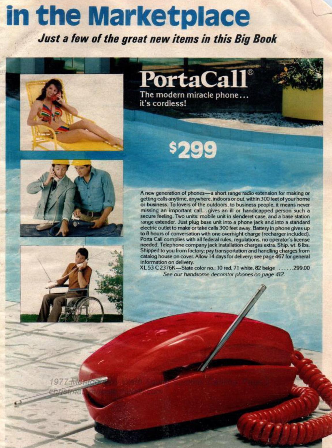 Super - Page from the Montgomery Ward Spring/Summer catalog of 1977 ...