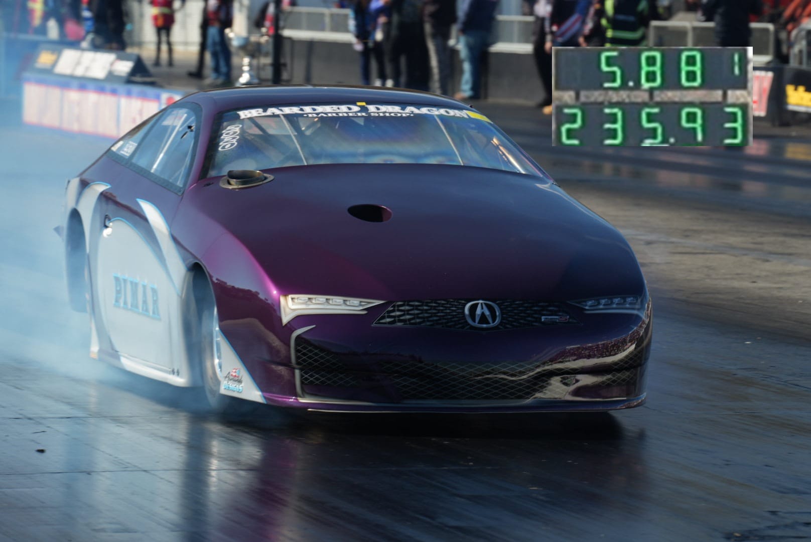 5.88 @ 235.9mph Honda K Series... - Precision Turbo & Engine | Facebook