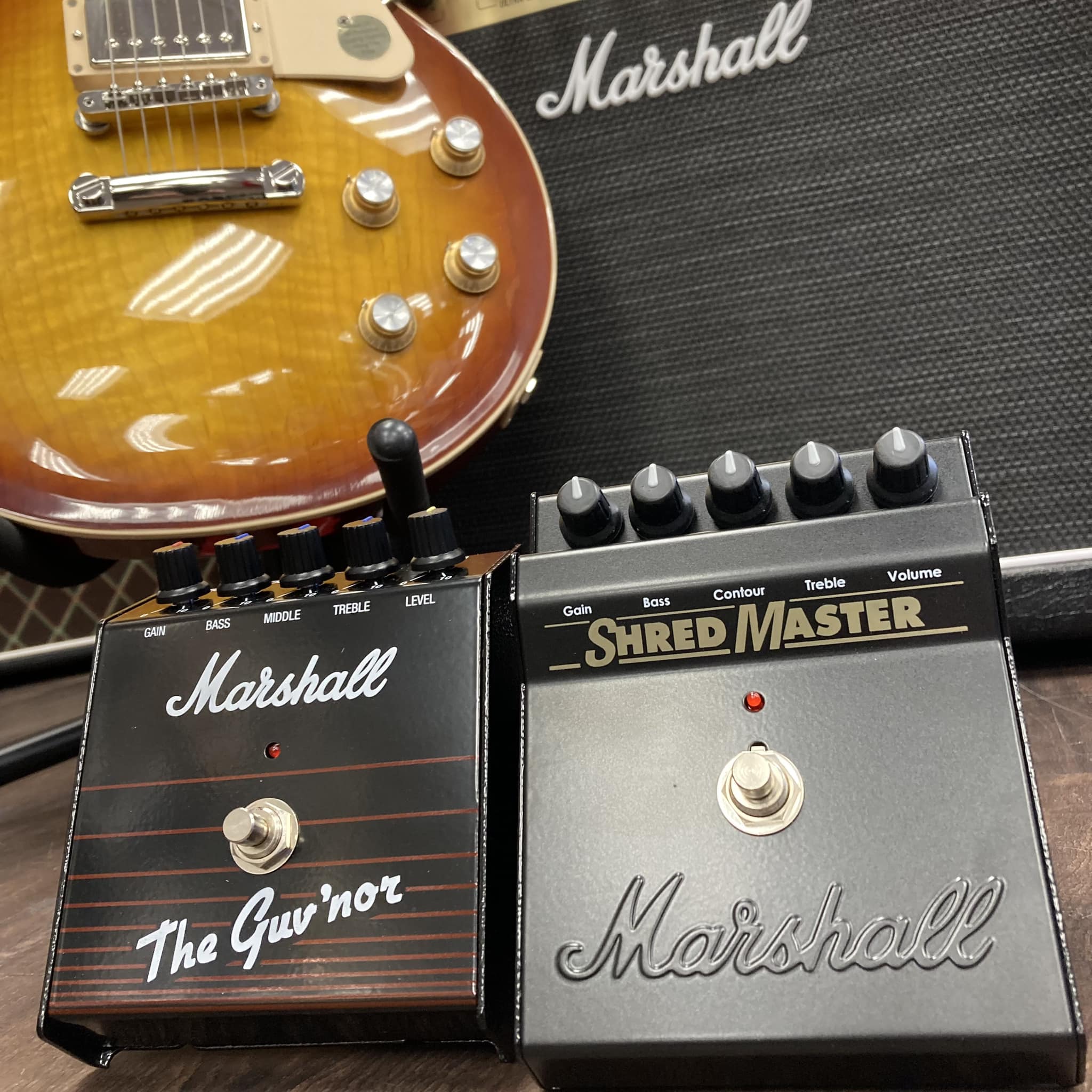 Marshall Shredmaster Cool pedal I have had it for over 30