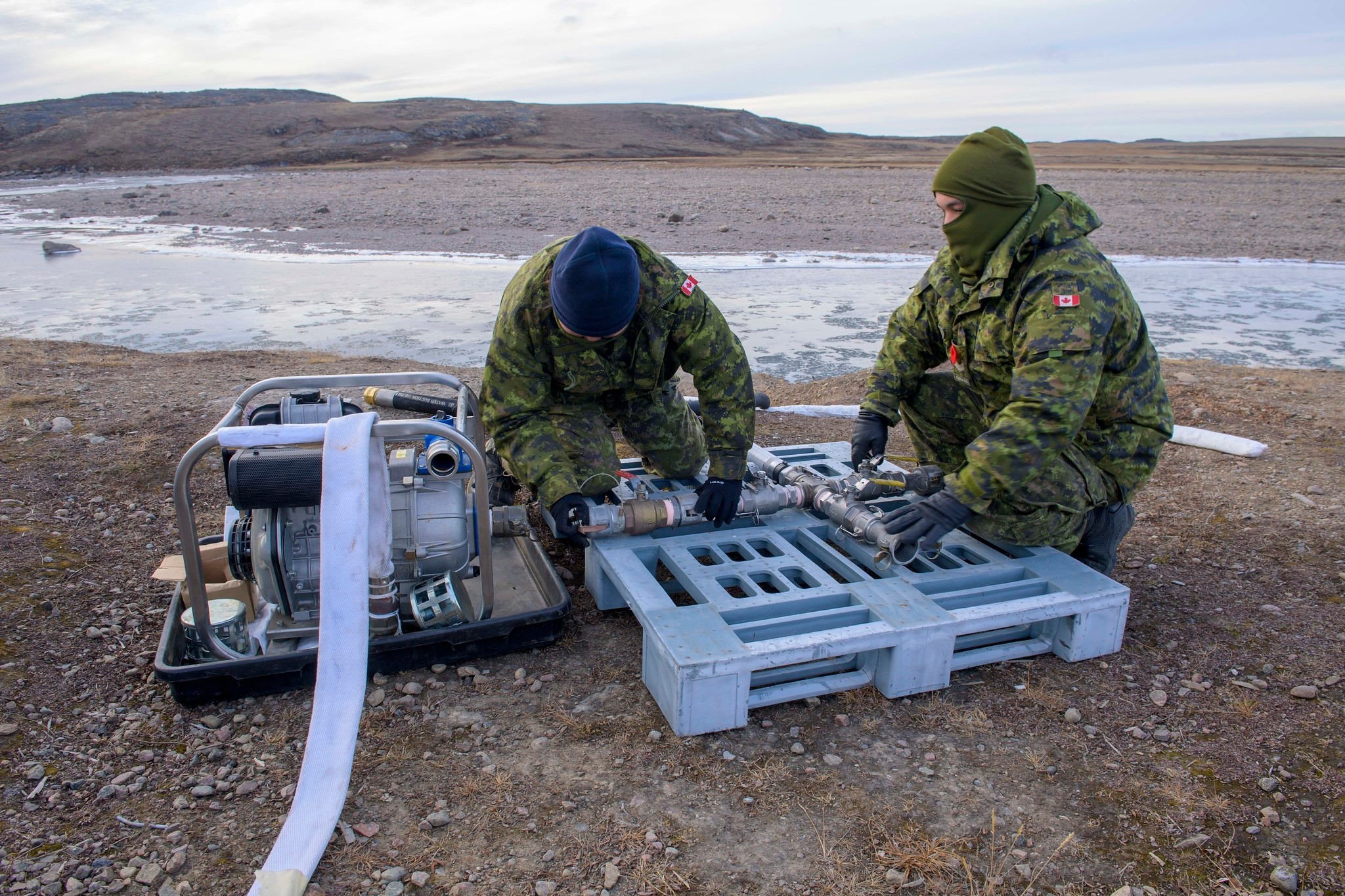Water, Fuels and Environmental... - Canadian Armed Forces | Facebook
