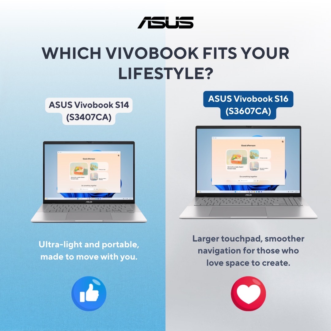 ASUS - Always on the move or all about that creative flow?... | Facebook