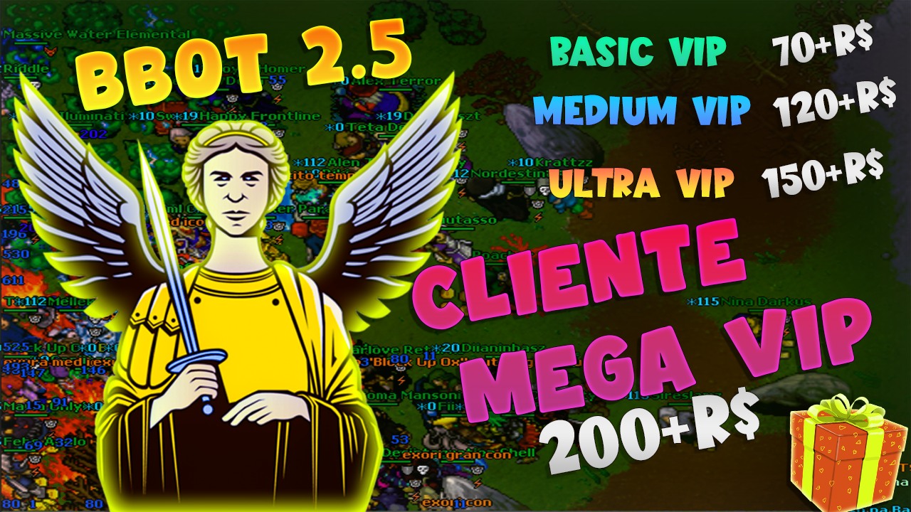 O Geeh - BBOT 86.0 MP 2.5 COM MAPA ATUALIZADO, NOVO SISTEMA VIP, COMO ...