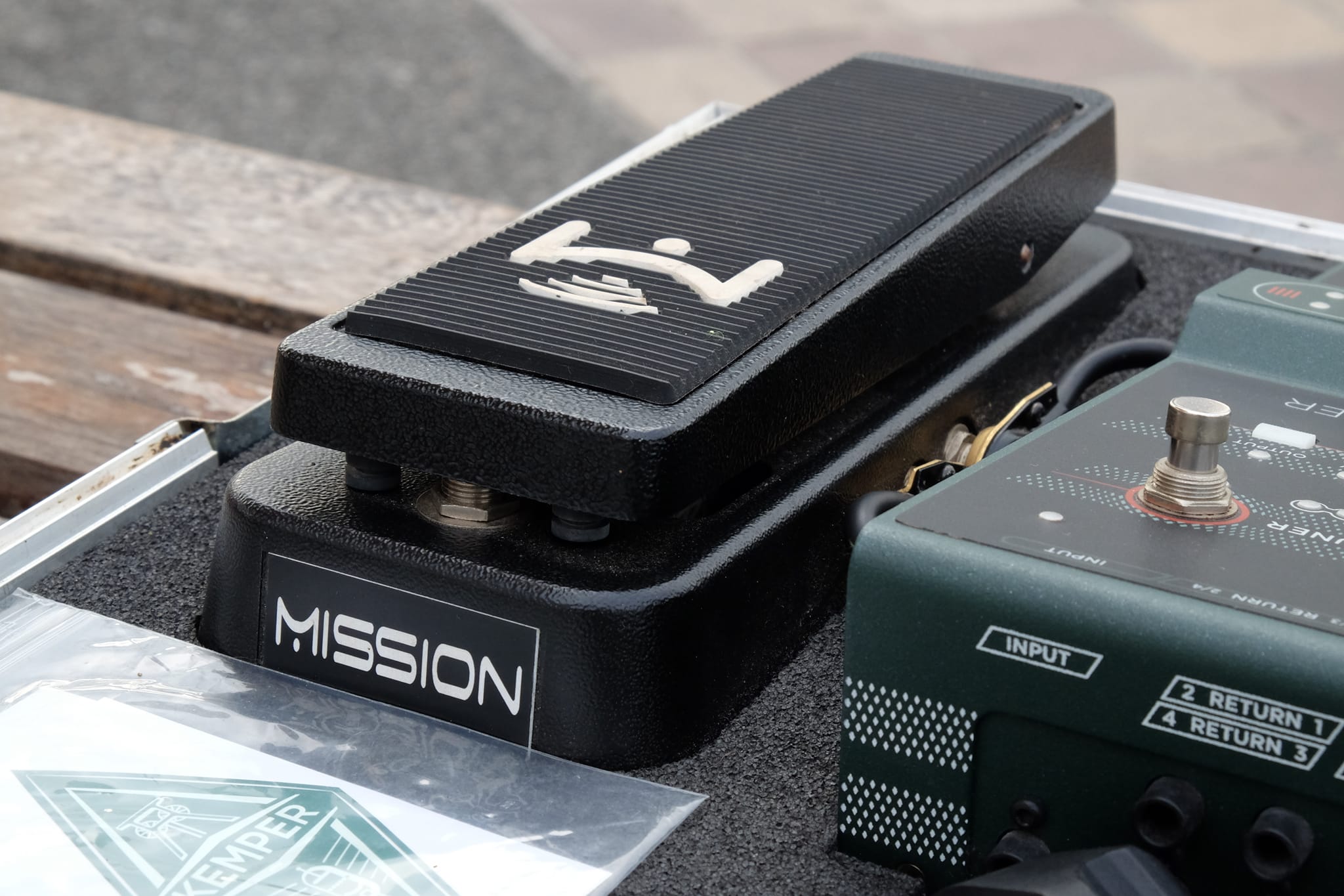 KEMPER STAGE Mission engineering ペダル付き KEMPER STAGE Mission