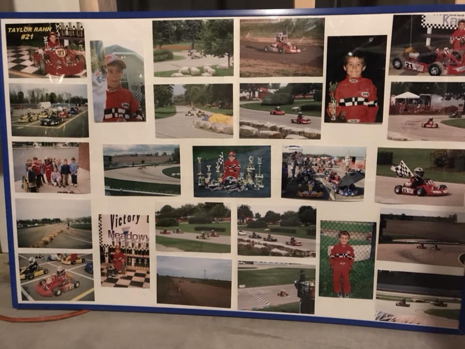 Here are some pictures of Taylor... - Taylor Rahn Racing