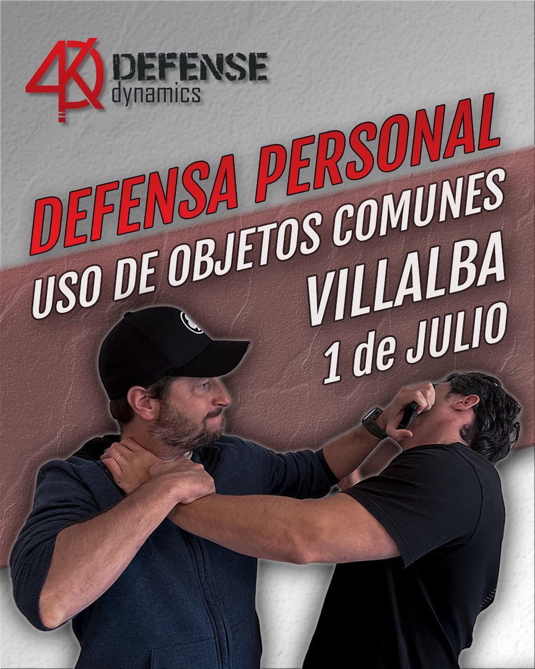 En este curso aprenderemos... - 4KD Defense Dynamics