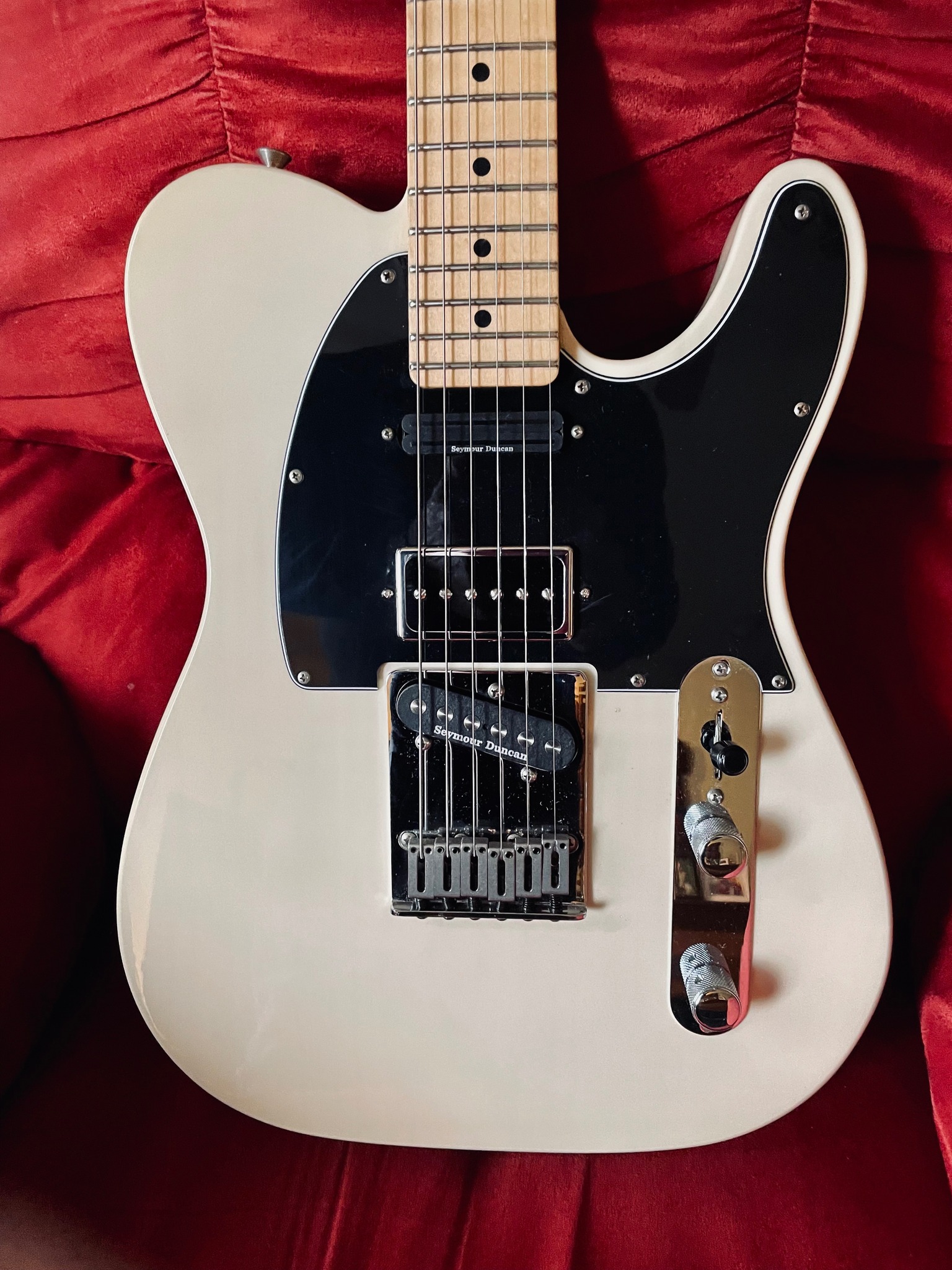 Custom Nashville Telecaster with P90 and Little 59s pickups