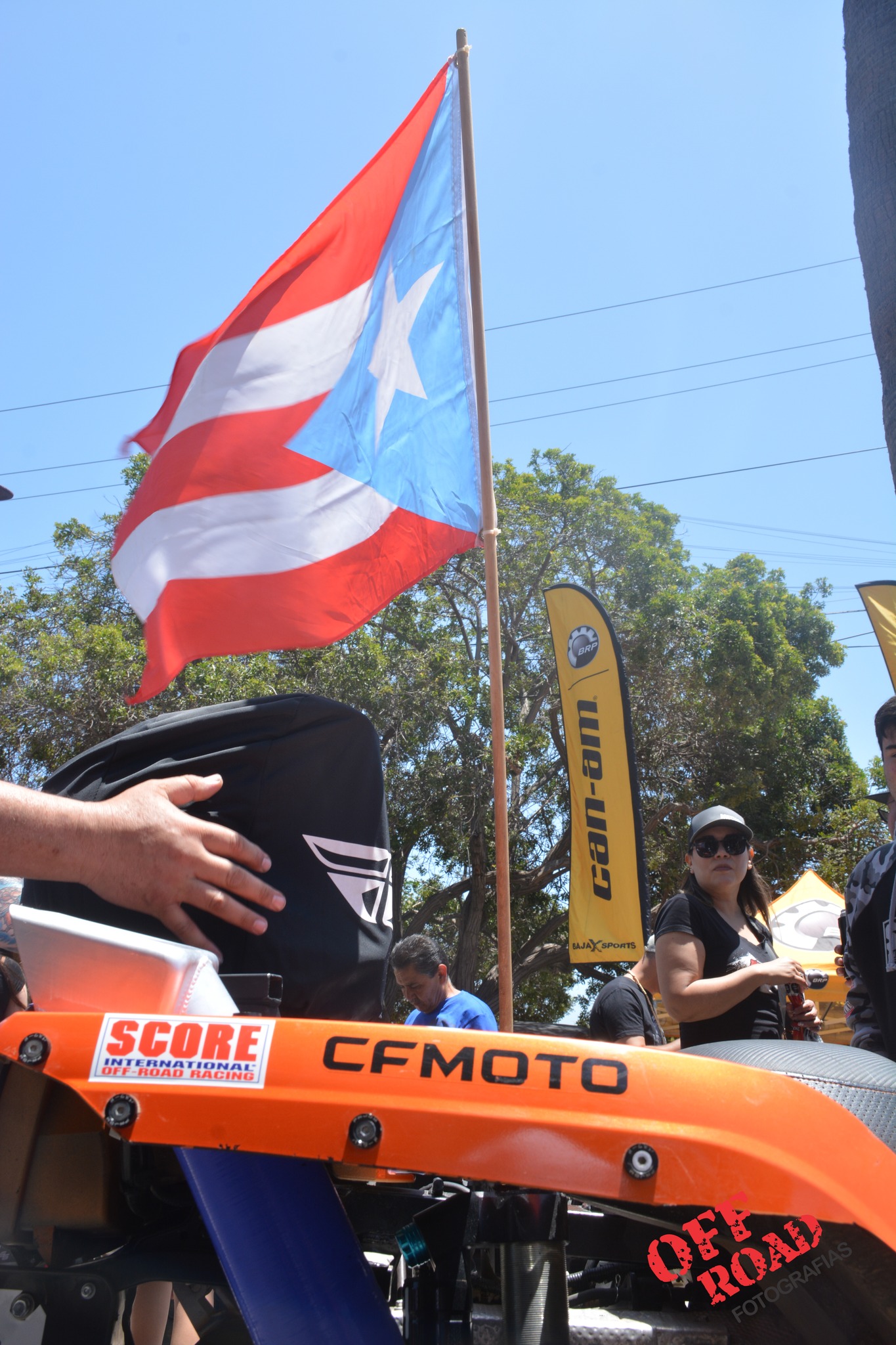 CFMOTO Puerto Rico Racing Team | San Sebastian