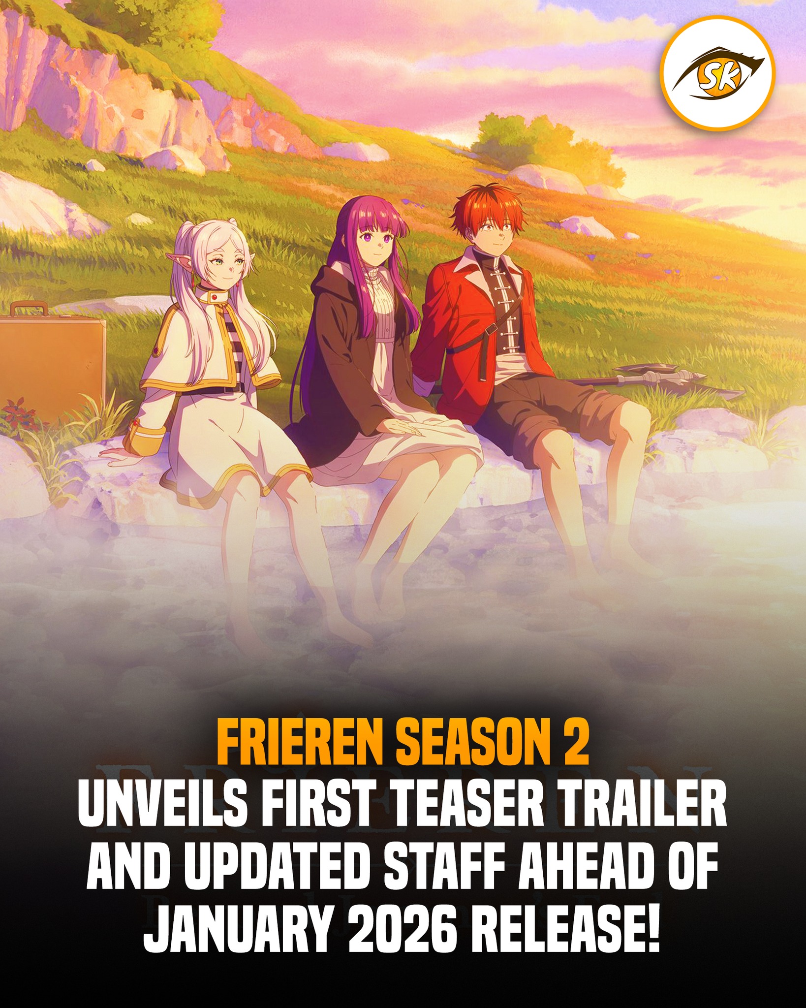 Sportskeeda - Frieren: Beyond Journey's End season 2 trailer shows ...