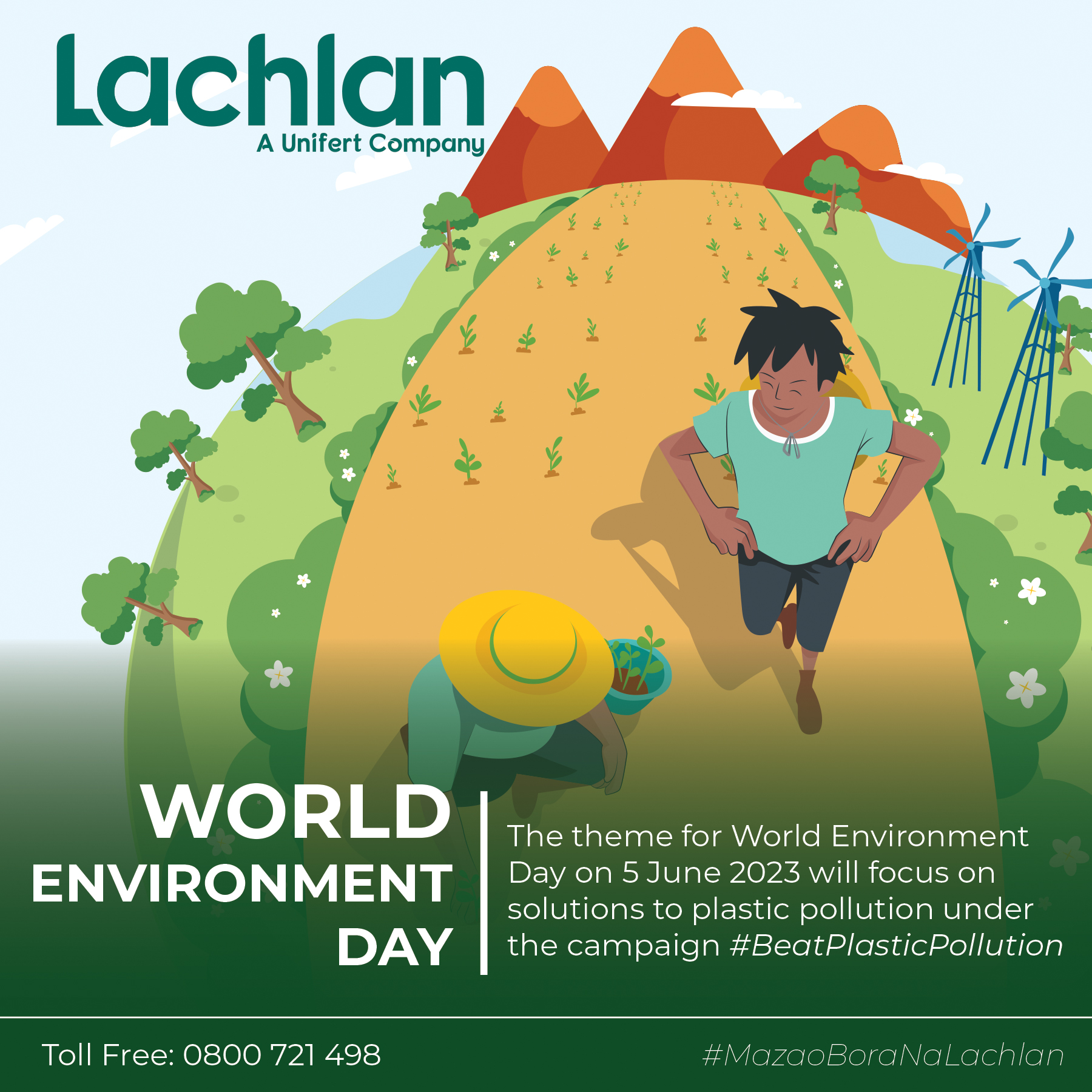 Lachlan - World Environment Day 2023 will showcase how countries ...