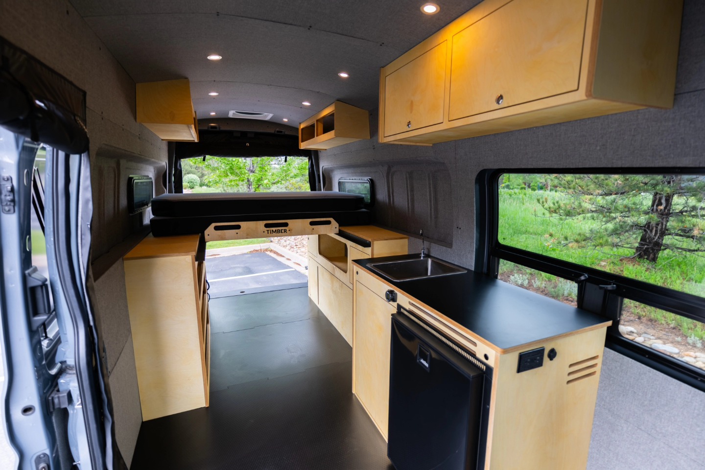 Timber Van Kits | Boulder CO