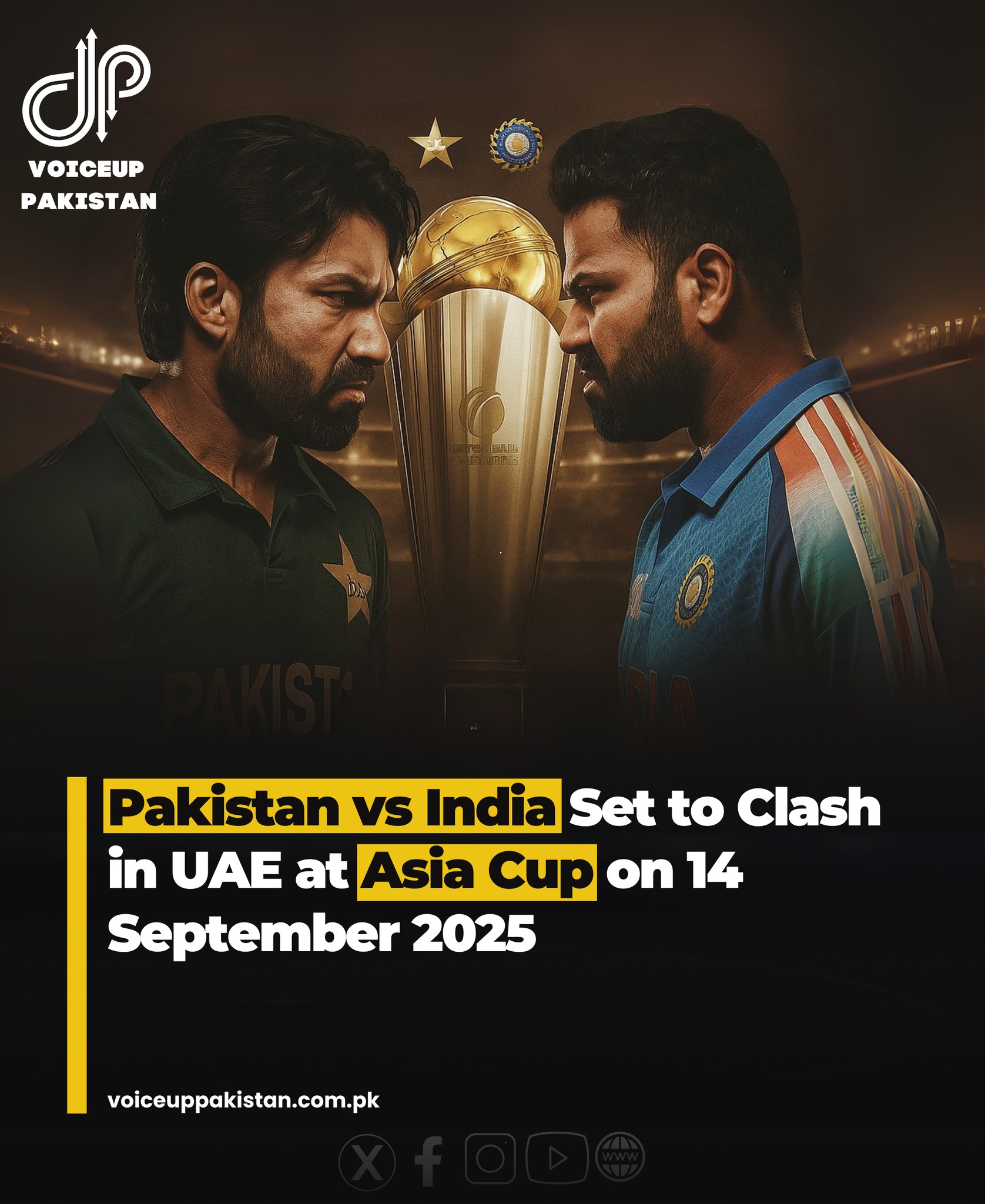 Voiceup - The Asian Cricket Council (ACC) has officially released the ...