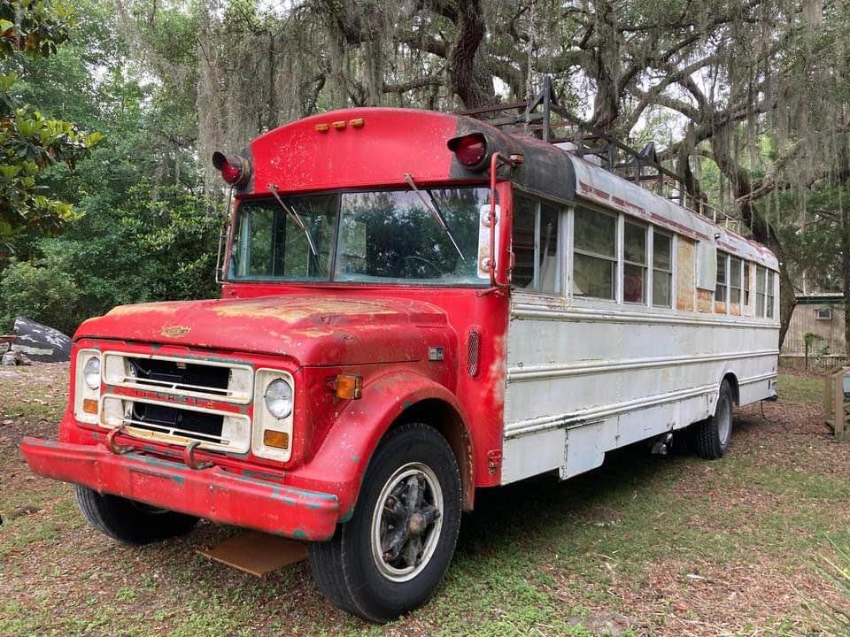 1980 Chevy B60 skoolie - Buses - San Antonio, Florida | Facebook ...