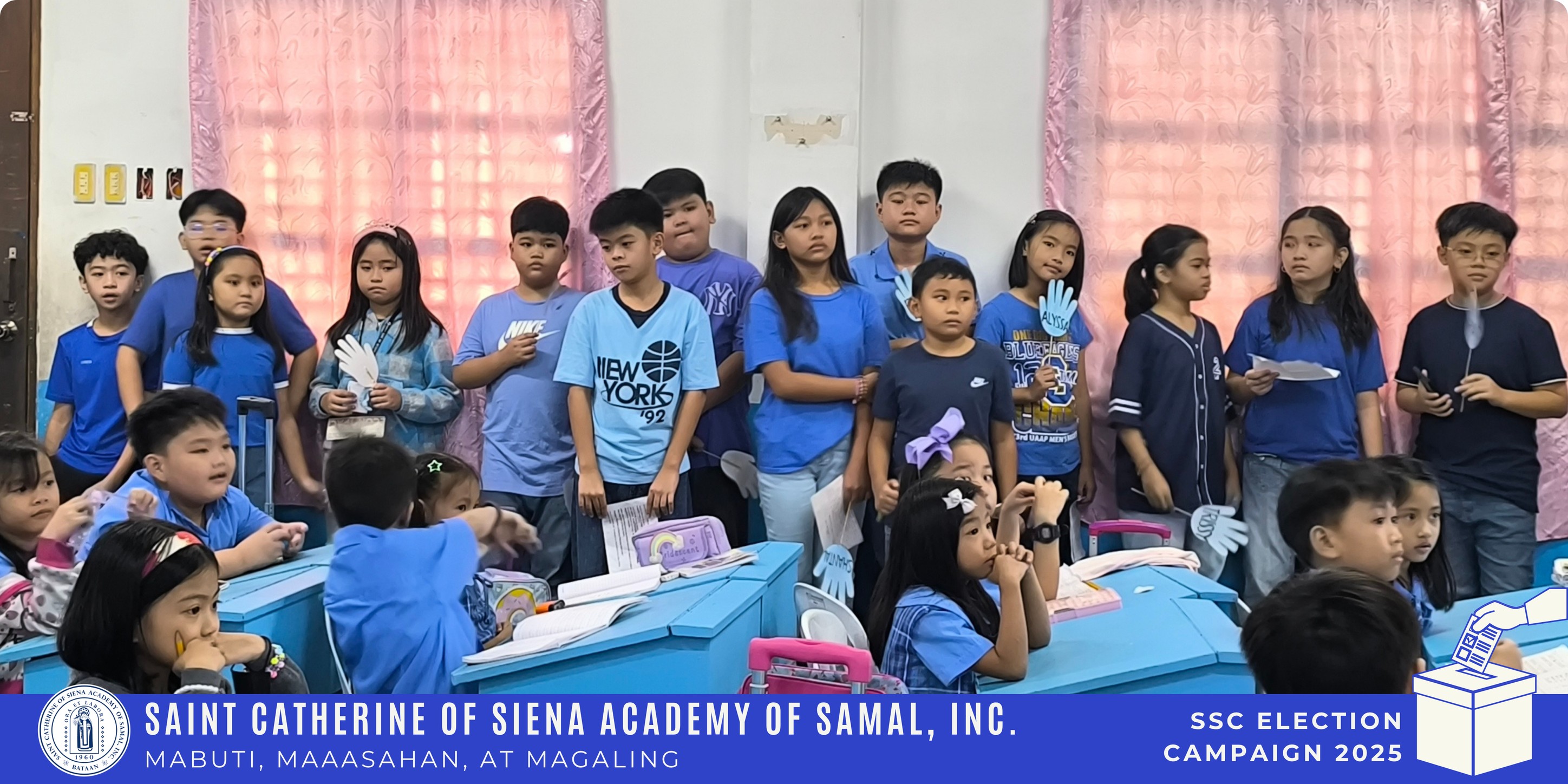 SCSA - Supreme Student Council | Samal