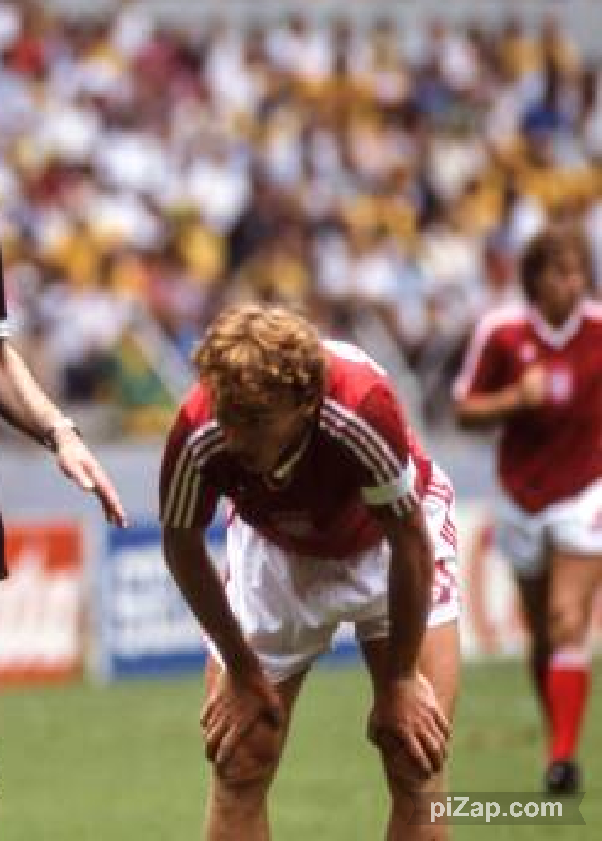 Zbigniew Boniek at 1986 World Cup