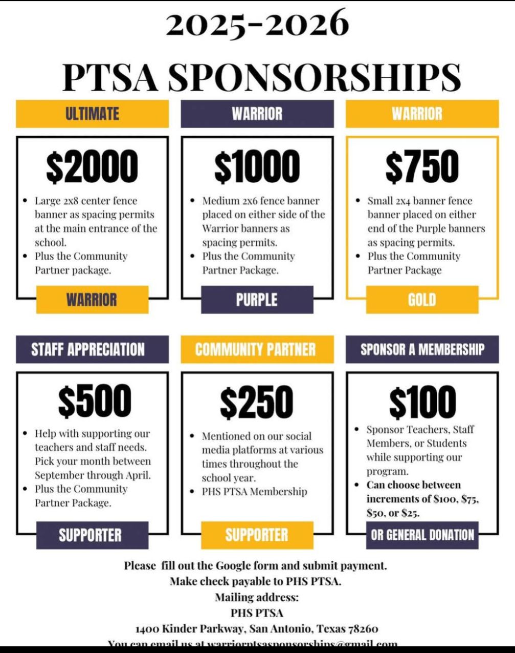 Pieper - 🚨Calling All Local Businesses and Warrior Supporters Out There ...