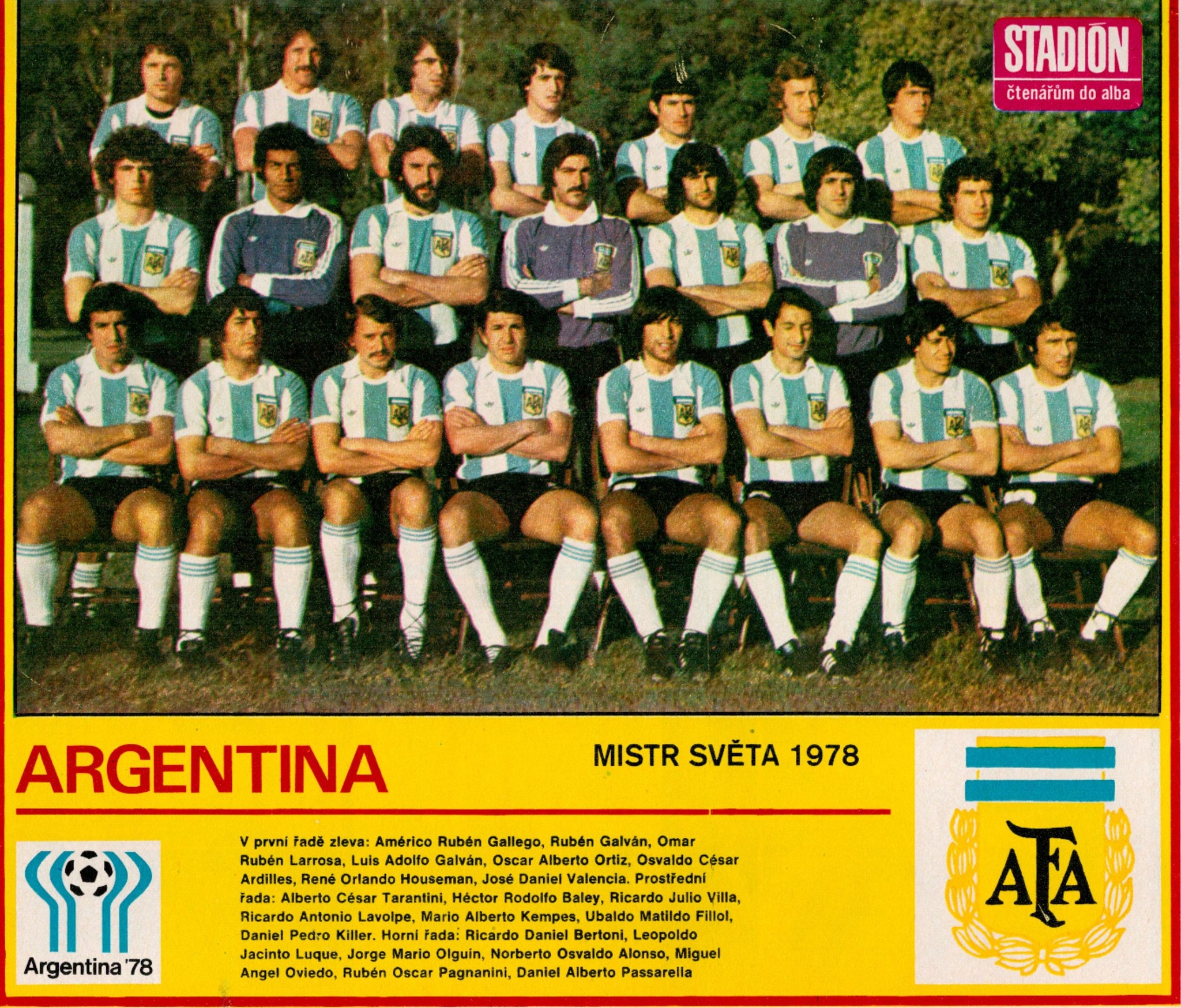 Argentina - FIFA World Youth Championship in Japan 1979 ⚽🇦🇷🏆